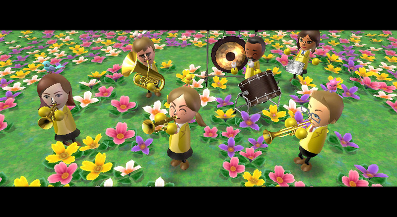 Illustration for article titled Wii Music Impressions